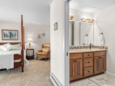 Experience elevated mountain living in this fully remodeled on Lake Estes Golf Course in Colorado - for sale on GolfHomes.com, golf home, golf lot
