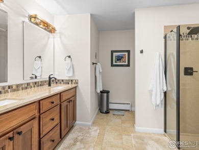 Experience elevated mountain living in this fully remodeled on Lake Estes Golf Course in Colorado - for sale on GolfHomes.com, golf home, golf lot