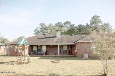 Are you looking for a home with room and space to raise a large on Mississippi National Golf Course in Mississippi - for sale on GolfHomes.com, golf home, golf lot