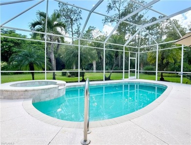 VILLA w/ POOL and SPA in Naples Heritage Golf and Country Club on Naples National Golf Club in Florida - for sale on GolfHomes.com, golf home, golf lot