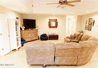 Are you looking for a home with room and space to raise a large on Mississippi National Golf Course in Mississippi - for sale on GolfHomes.com, golf home, golf lot