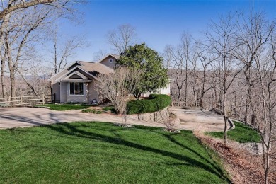 Back on the market, financing fell through. Spectacular on Holiday Island Golf Course in Arkansas - for sale on GolfHomes.com, golf home, golf lot