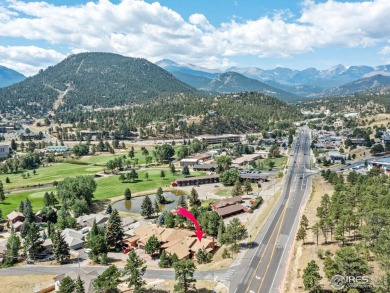 Experience elevated mountain living in this fully remodeled on Lake Estes Golf Course in Colorado - for sale on GolfHomes.com, golf home, golf lot