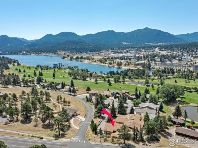 Experience elevated mountain living in this fully remodeled on Lake Estes Golf Course in Colorado - for sale on GolfHomes.com, golf home, golf lot