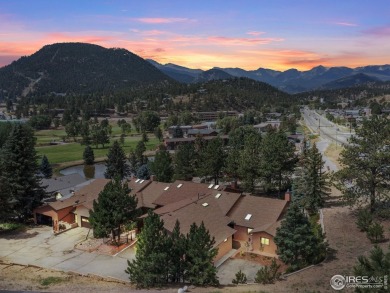 Experience elevated mountain living in this fully remodeled on Lake Estes Golf Course in Colorado - for sale on GolfHomes.com, golf home, golf lot