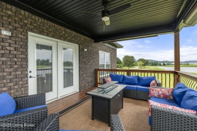 Welcome to your dream oasis! This stunning custom-built home on Heritage Hill Golf Club in Kentucky - for sale on GolfHomes.com, golf home, golf lot