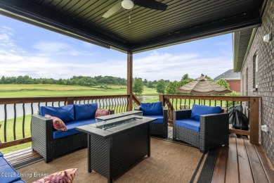 Welcome to your dream oasis! This stunning custom-built home on Heritage Hill Golf Club in Kentucky - for sale on GolfHomes.com, golf home, golf lot