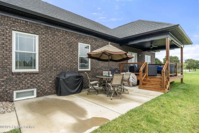 Welcome to your dream oasis! This stunning custom-built home on Heritage Hill Golf Club in Kentucky - for sale on GolfHomes.com, golf home, golf lot