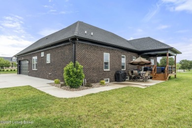 Welcome to your dream oasis! This stunning custom-built home on Heritage Hill Golf Club in Kentucky - for sale on GolfHomes.com, golf home, golf lot