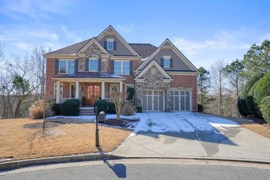 Welcome Home to 3270 Sydenham Court, located on a cul-de-sac lot on Windermere Golf Club in Georgia - for sale on GolfHomes.com, golf home, golf lot