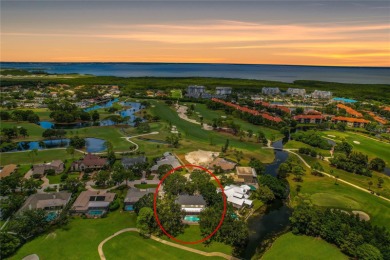 Step into timeless elegance in this stunning Colonial-style on Feather Sound Country Club in Florida - for sale on GolfHomes.com, golf home, golf lot