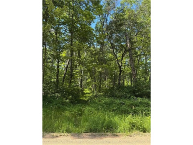 This level wooded lot is a great option for buyers looking to on Deacons Lodge Golf Course in Minnesota - for sale on GolfHomes.com, golf home, golf lot