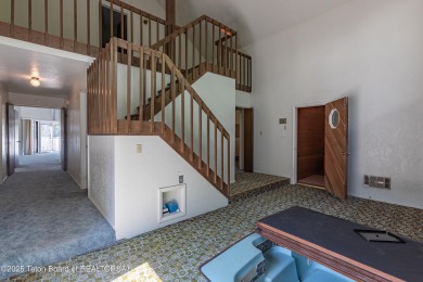 This one-of-a-kind property offers incredible potential w/a on Star Valley RV Golf Course in Wyoming - for sale on GolfHomes.com, golf home, golf lot