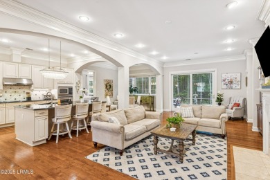 Live Luxuriously in *Literally* the former Toll Brothers model on Hampton Hall Club in South Carolina - for sale on GolfHomes.com, golf home, golf lot
