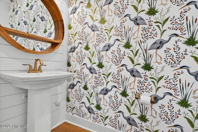 Welcome to ideal Oak Island living-beautifully appointed, fully on Founders Club At St. James Plantation in North Carolina - for sale on GolfHomes.com, golf home, golf lot