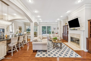 Live Luxuriously in *Literally* the former Toll Brothers model on Hampton Hall Club in South Carolina - for sale on GolfHomes.com, golf home, golf lot