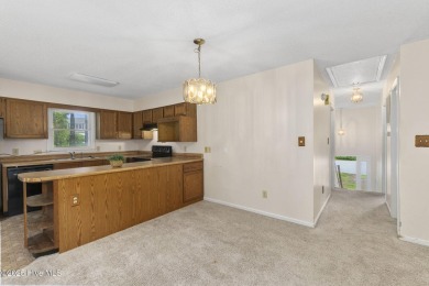 This 2-bedroom, 3-bath home, second row from the sound, offers a on The Country Club of the Crystal Coast in North Carolina - for sale on GolfHomes.com, golf home, golf lot