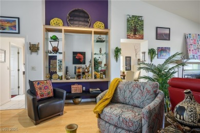 Discover this Linden model townhome in Sun City Summerlin, set on Highland Falls Golf Club in Nevada - for sale on GolfHomes.com, golf home, golf lot