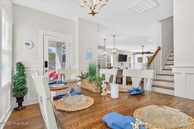 Welcome to ideal Oak Island living-beautifully appointed, fully on Founders Club At St. James Plantation in North Carolina - for sale on GolfHomes.com, golf home, golf lot