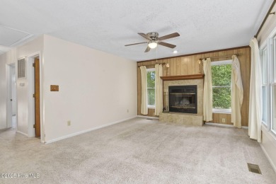 This 2-bedroom, 3-bath home, second row from the sound, offers a on The Country Club of the Crystal Coast in North Carolina - for sale on GolfHomes.com, golf home, golf lot