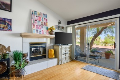 Discover this Linden model townhome in Sun City Summerlin, set on Highland Falls Golf Club in Nevada - for sale on GolfHomes.com, golf home, golf lot