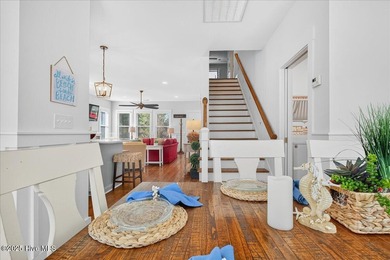 Welcome to ideal Oak Island living-beautifully appointed, fully on Founders Club At St. James Plantation in North Carolina - for sale on GolfHomes.com, golf home, golf lot