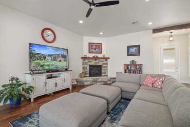 Rare single-level living on nearly an acre inside the city on Grants Pass Golf Club in Oregon - for sale on GolfHomes.com, golf home, golf lot