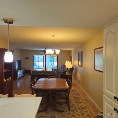 First floor condo ON THE GOLF COURSE in lovely Sugarmill Woods! on Sugarmill Woods Golf and Country Club in Florida - for sale on GolfHomes.com, golf home, golf lot