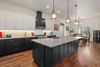 Rare single-level living on nearly an acre inside the city on Grants Pass Golf Club in Oregon - for sale on GolfHomes.com, golf home, golf lot