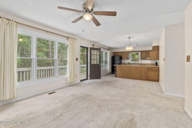 This 2-bedroom, 3-bath home, second row from the sound, offers a on The Country Club of the Crystal Coast in North Carolina - for sale on GolfHomes.com, golf home, golf lot