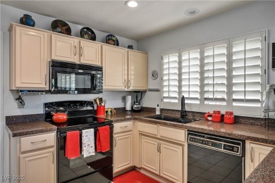 Discover this Linden model townhome in Sun City Summerlin, set on Highland Falls Golf Club in Nevada - for sale on GolfHomes.com, golf home, golf lot