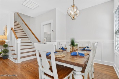 Welcome to ideal Oak Island living-beautifully appointed, fully on Founders Club At St. James Plantation in North Carolina - for sale on GolfHomes.com, golf home, golf lot