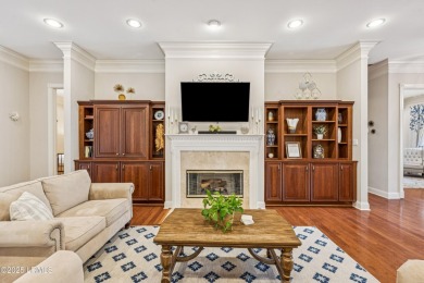 Live Luxuriously in *Literally* the former Toll Brothers model on Hampton Hall Club in South Carolina - for sale on GolfHomes.com, golf home, golf lot