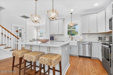 Welcome to ideal Oak Island living-beautifully appointed, fully on Founders Club At St. James Plantation in North Carolina - for sale on GolfHomes.com, golf home, golf lot