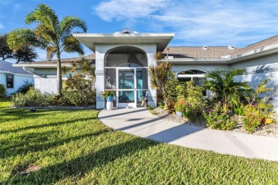 Welcome to this beautifully updated and fully turnkey 3-bedroom on Pinemoor West Golf Club in Florida - for sale on GolfHomes.com, golf home, golf lot