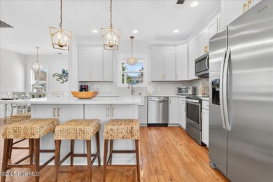 Welcome to ideal Oak Island living-beautifully appointed, fully on Founders Club At St. James Plantation in North Carolina - for sale on GolfHomes.com, golf home, golf lot