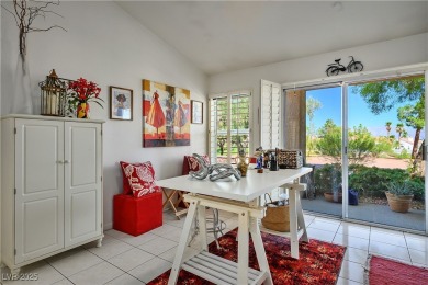 Discover this Linden model townhome in Sun City Summerlin, set on Highland Falls Golf Club in Nevada - for sale on GolfHomes.com, golf home, golf lot