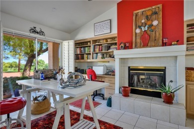 Discover this Linden model townhome in Sun City Summerlin, set on Highland Falls Golf Club in Nevada - for sale on GolfHomes.com, golf home, golf lot