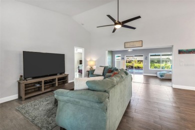 Welcome to this beautifully updated and fully turnkey 3-bedroom on Pinemoor West Golf Club in Florida - for sale on GolfHomes.com, golf home, golf lot