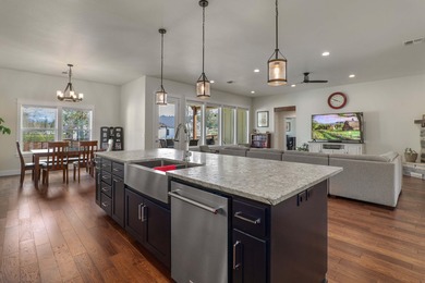 Rare single-level living on nearly an acre inside the city on Grants Pass Golf Club in Oregon - for sale on GolfHomes.com, golf home, golf lot