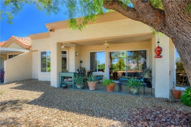 Discover this Linden model townhome in Sun City Summerlin, set on Highland Falls Golf Club in Nevada - for sale on GolfHomes.com, golf home, golf lot