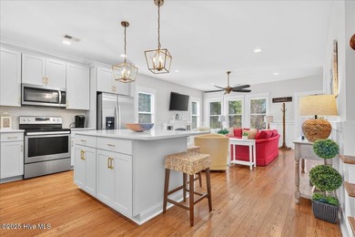 Welcome to ideal Oak Island living-beautifully appointed, fully on Founders Club At St. James Plantation in North Carolina - for sale on GolfHomes.com, golf home, golf lot