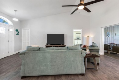 Welcome to this beautifully updated and fully turnkey 3-bedroom on Pinemoor West Golf Club in Florida - for sale on GolfHomes.com, golf home, golf lot