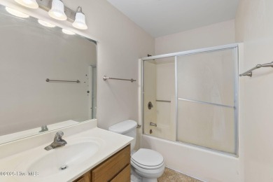 This 2-bedroom, 3-bath home, second row from the sound, offers a on The Country Club of the Crystal Coast in North Carolina - for sale on GolfHomes.com, golf home, golf lot
