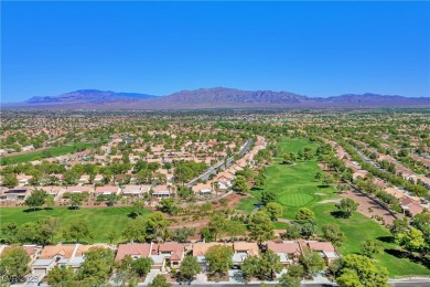 Discover this Linden model townhome in Sun City Summerlin, set on Highland Falls Golf Club in Nevada - for sale on GolfHomes.com, golf home, golf lot