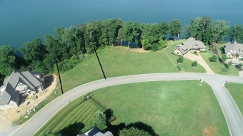 Beautiful Tellico Lake main channel lakefront lot with deep on Wind River Golf Course in Tennessee - for sale on GolfHomes.com, golf home, golf lot