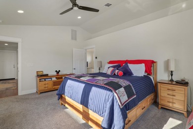 Rare single-level living on nearly an acre inside the city on Grants Pass Golf Club in Oregon - for sale on GolfHomes.com, golf home, golf lot