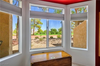 Discover this Linden model townhome in Sun City Summerlin, set on Highland Falls Golf Club in Nevada - for sale on GolfHomes.com, golf home, golf lot