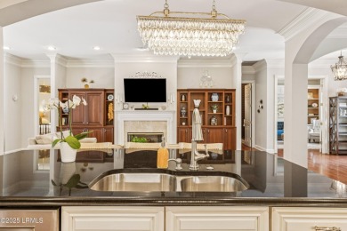 Live Luxuriously in *Literally* the former Toll Brothers model on Hampton Hall Club in South Carolina - for sale on GolfHomes.com, golf home, golf lot