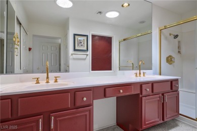 Discover this Linden model townhome in Sun City Summerlin, set on Highland Falls Golf Club in Nevada - for sale on GolfHomes.com, golf home, golf lot